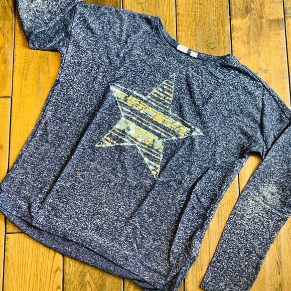 ⚡️2/$25⚡️GAP Girls’ Softspun Sweater - Picture 2 of 7